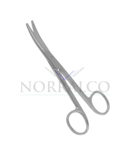 Mayo Dissecting Scissors, 5.1/2″ (14 cm), Curved, T.C. Inserted Beveled Blades