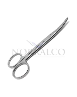 Metzenbaum Operating Scissors, 5.1/2″ (14 cm), Curved, Delicate, T.C. Inserted Blades