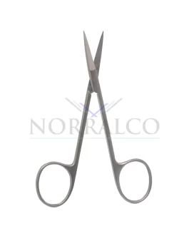 Plastic Surgery Scissors, 4.3/4″ (12.1 cm), Straight, Sharp Points