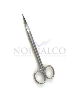 Joseph Nasal Operating Scissors, 5.3/4″ (14.6 cm), Straight, Sharp Points