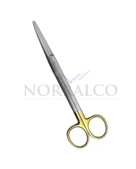 Mayo Dissecting Scissors, 5.1/2″ (14 cm), Curved, T.C. Inserted Blades