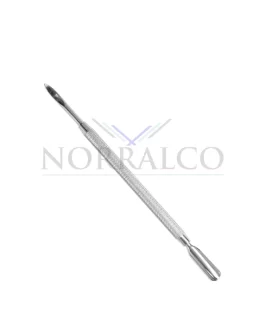Cuticle Pusher and Cleaner with Deep Spoon and Point