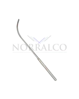 Ivan Laryngeal Applicator, 8.1/2″ (21.6 cm), Curved, Triangular End