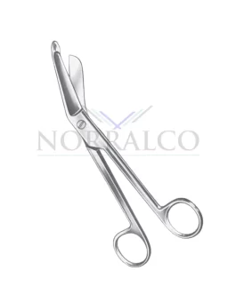 Bandage and Plaster Shears, 7.1/2″ (19.1 cm), Angled on Side