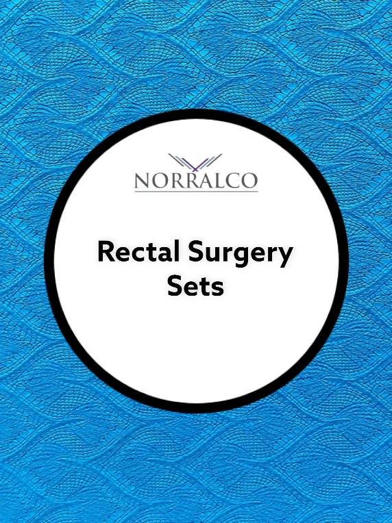 Rectal Surgery Sets